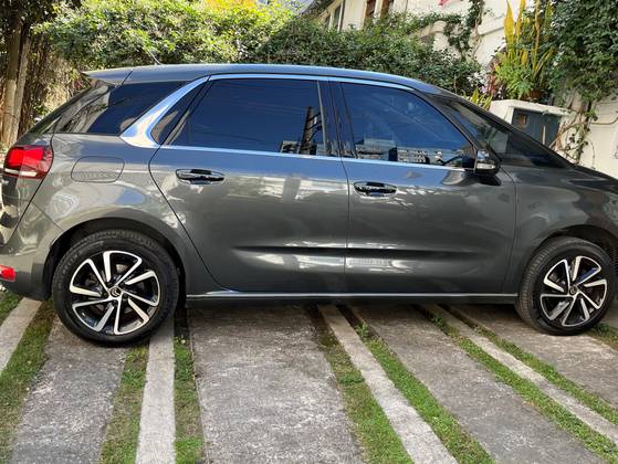 CITROËN C4 PICASSO 1.6 INTENSIVE 16V TURBO GASOLINA 4P AUTOMÁTICO